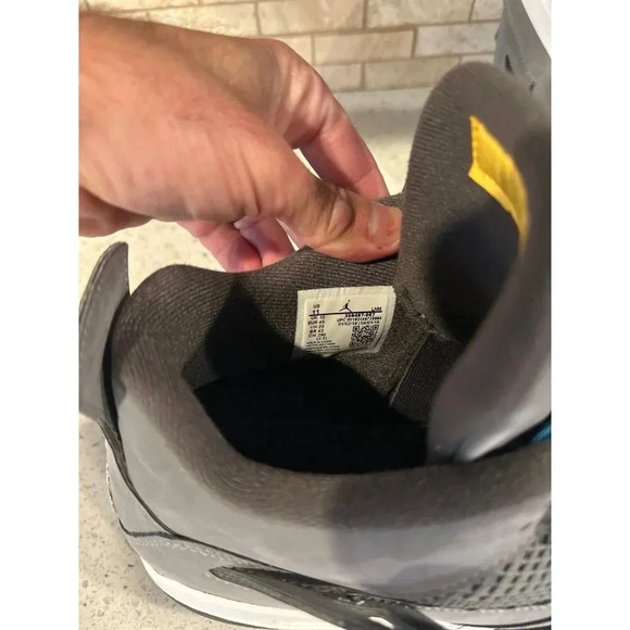 Jordan 4 Retro Low Cool Grey 2019 Size 11 308497-007 OG Rare Men’s Sneakers MJ - Picture 6 of 7